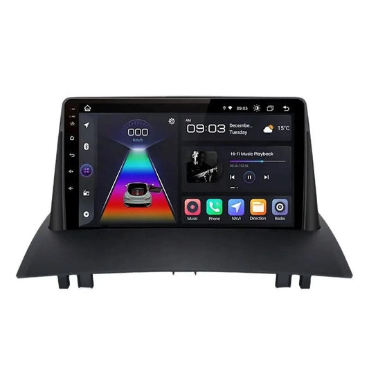 Junsun V1 EU-Lager Wireless CarPlay Android Auto Autoradio Navigation für Renault Megane 2 2002-2009 Zubehör Navigation 2007