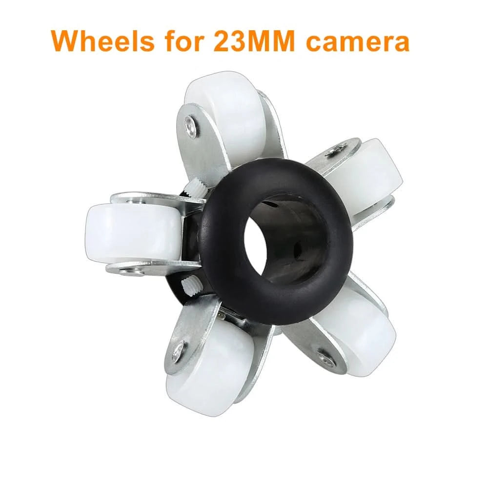 The Wheel Guide of the Pipe Inspection Camera and Drain Sewer Pipeline Industrial Endoscope camera Head Skid Protector
