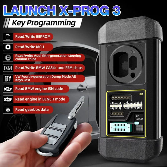 USA EU Warehouse LAUNCH X431 X PROG3 Car Key Programmer Obd2 Scanner XPROG3 Immobilizer Smart Keys Remote