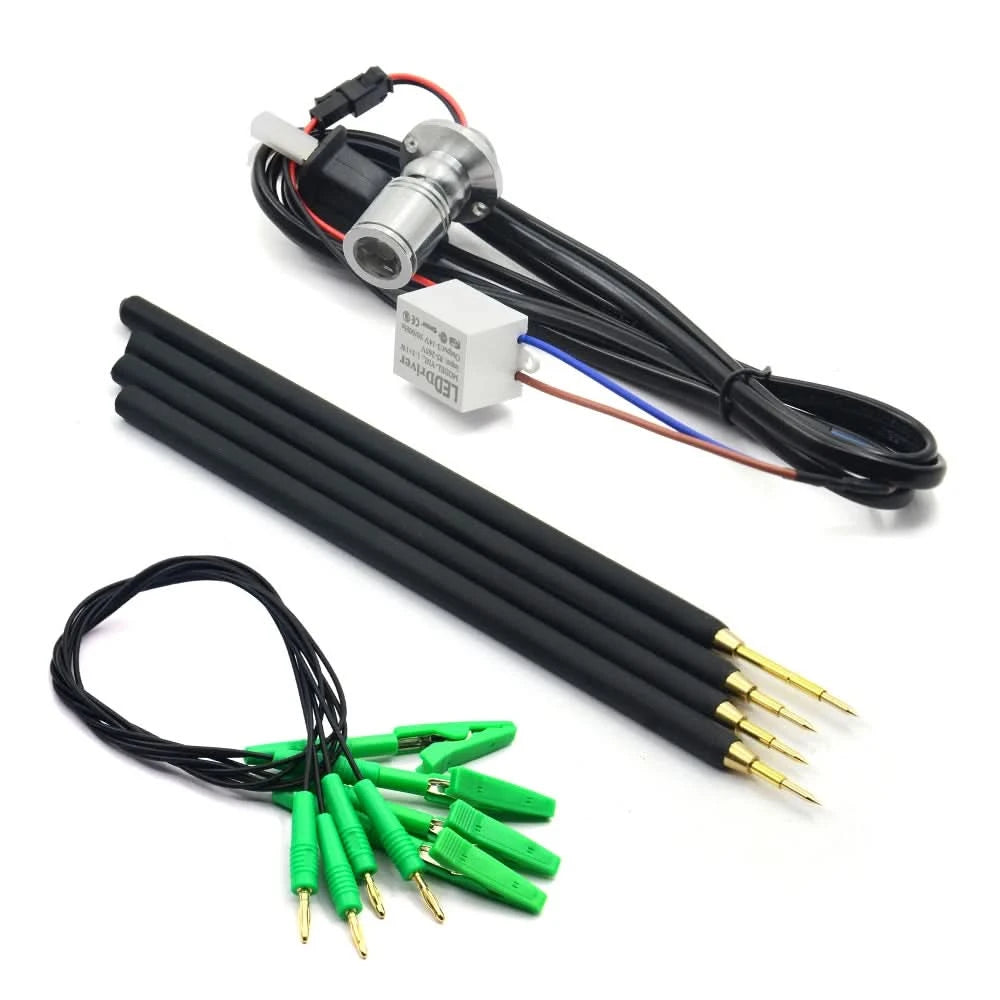 LED BDM FRAME Stainless Steel With 4 Probe Pens 22PCS BDM Adapters For KTAG/KESS/Fgtech ECU Chip Tuning Programmer Tool