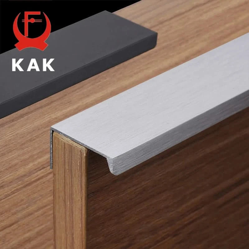 KAK 2PCS Retro Metal Kitchen Drawer Cabinet Door Handle And Furniture Knobs Handware Cupboard Antique Brass Shell Pull Handles
