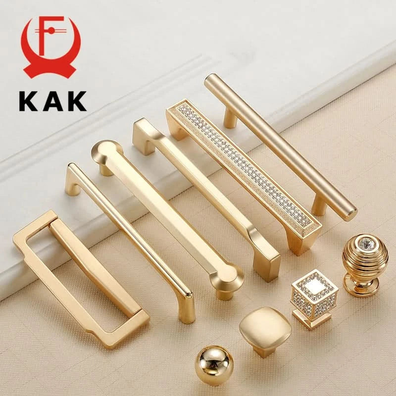 KAK 2PCS Retro Metal Kitchen Drawer Cabinet Door Handle And Furniture Knobs Handware Cupboard Antique Brass Shell Pull Handles