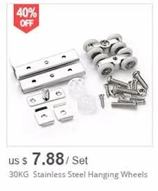 5PCS KAK 3" Universal Mute Wheel Office Chair Caster Replacement 60KG Casters Rubber Soft Safe Roller Furniture Wheel Hardware
