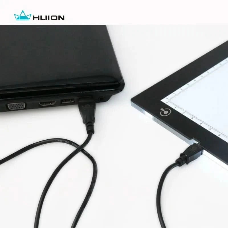 Huion L4S 17.7"  LED Pad Ultra Thin Light Boxes LED Tracing Boards Professional Animation Drawing Tracing Panel Painting Tools