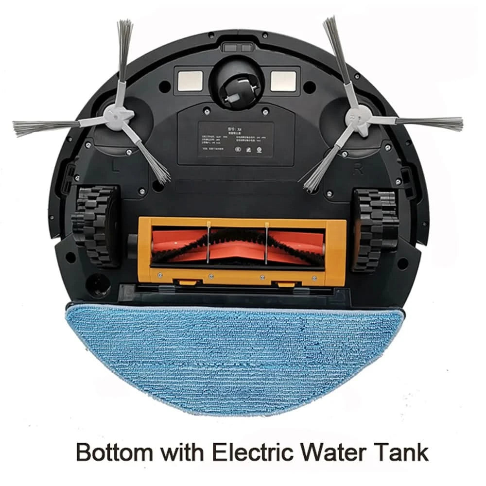Robot Vacuum Cleaner ABIR X6 ,Visual Navigation,APP Virtual Barrier,6000PA Suction,Smart Home Mop,Floor Carpet Washing Tool