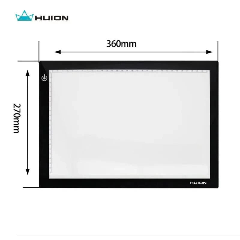 Huion L4S 17.7"  LED Pad Ultra Thin Light Boxes LED Tracing Boards Professional Animation Drawing Tracing Panel Painting Tools