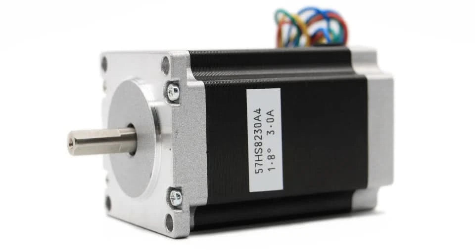 NEMA 23 CNC Stepper motor 57x82mm 3A 2.2N.m D=8mm 6.35mm 315Oz-in Nema23 CNC Router Engraving milling  machine 3D printer