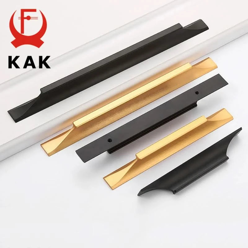 KAK Zinc Aolly Ivory White Cabinet Handles Kitchen Cupboard Door Pulls Drawer Knobs European Fashion Furniture Handle Hardware