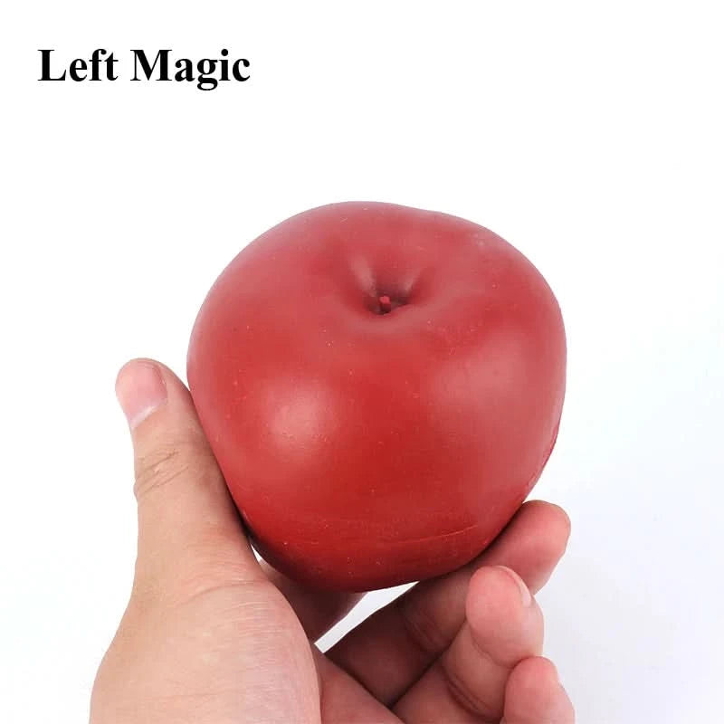 Rubber Fake apple From Empty Hand Imitation Vanishing / Appearing apple Magic Tricks Magician Stage Gimmick Illusion Comedy