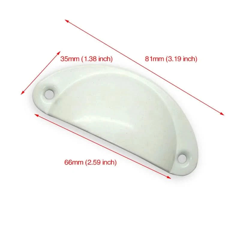 KAK 2PCS Retro Metal Kitchen Drawer Cabinet Door Handle And Furniture Knobs Handware Cupboard Antique Brass Shell Pull Handles