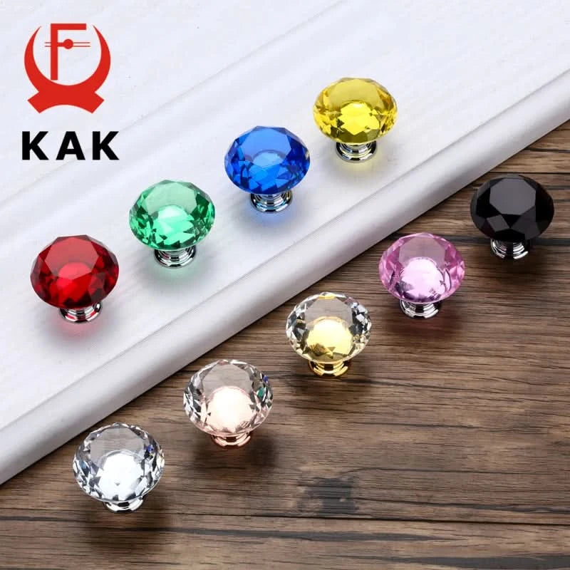 KAK Zinc Aolly Ivory White Cabinet Handles Kitchen Cupboard Door Pulls Drawer Knobs European Fashion Furniture Handle Hardware