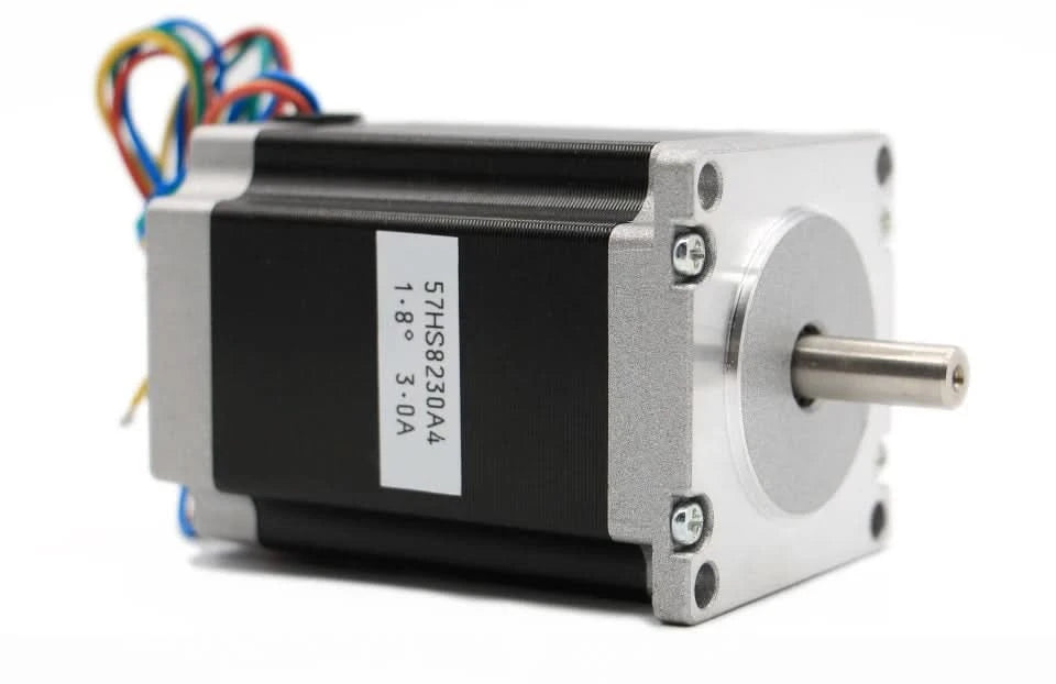NEMA 23 CNC Stepper motor 57x82mm 3A 2.2N.m D=8mm 6.35mm 315Oz-in Nema23 CNC Router Engraving milling  machine 3D printer