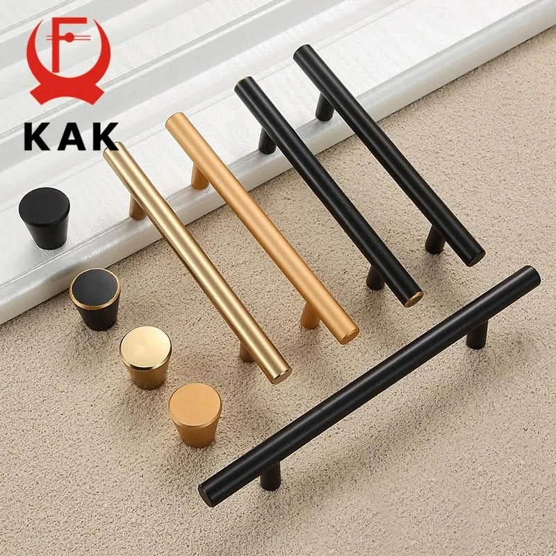 KAK 2PCS Retro Metal Kitchen Drawer Cabinet Door Handle And Furniture Knobs Handware Cupboard Antique Brass Shell Pull Handles