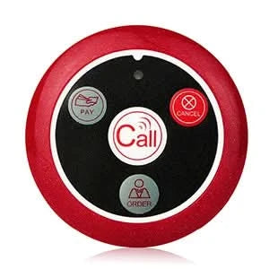 Retekess Wireless Calling System Restaurant Pager TD108 Waterproof Watch Receiver T117 Waiter Call Buttons For Hookah Cafe Bar