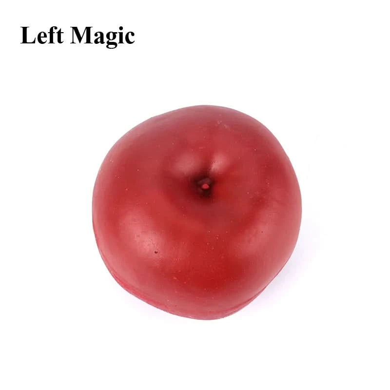 Rubber Fake apple From Empty Hand Imitation Vanishing / Appearing apple Magic Tricks Magician Stage Gimmick Illusion Comedy