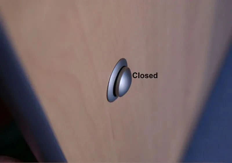 10 STÜCK NAIERDI Wohnmobil-Druckschloss 20mm/26mm Wohnwagen Boot Wohnmobil Schrank Schubladenverriegelung Knöpfe für Möbelbeschläge