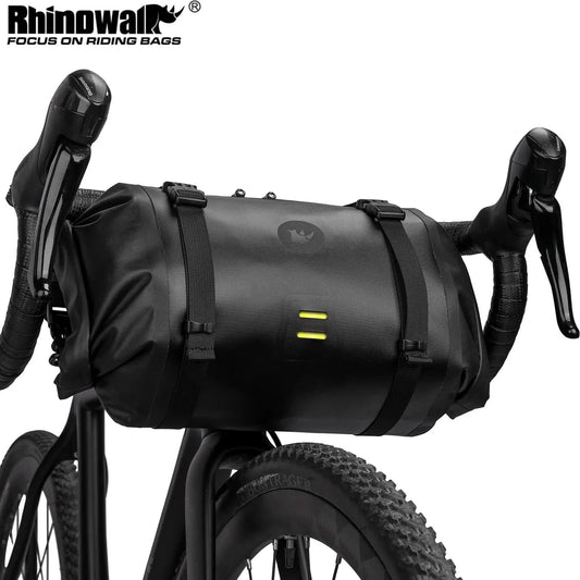 Rhinowalk Fahrradtasche Lenkertasche Wasserdicht Vordertasche Fahrradtasche MTB Multifunktionale Portable 12L MTB Rennrad Lenkertasche
