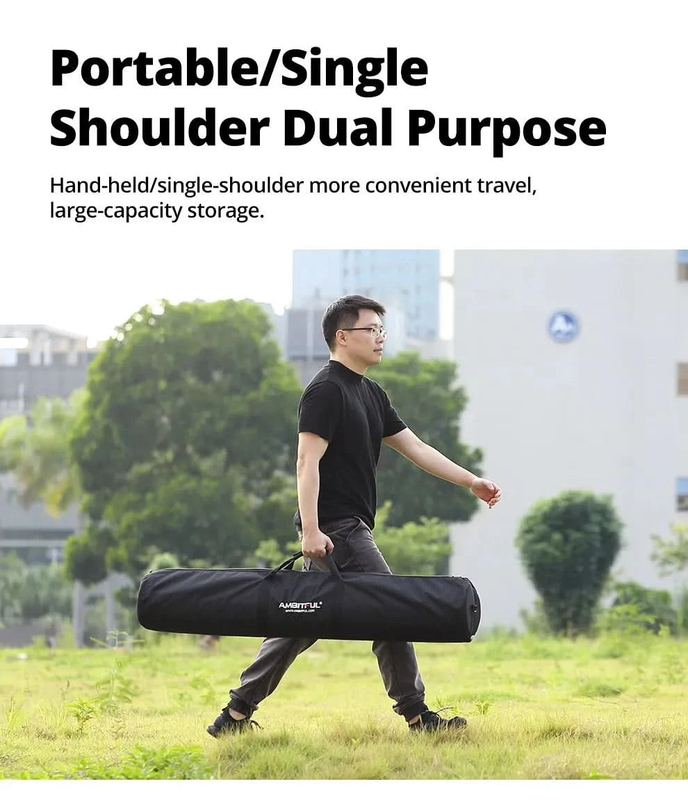 50cm - 125cm Padded Camera Monopod Tripod Carrying Bag Case Light Stand Carry Bag Umbrella Softbox Carrying Bag