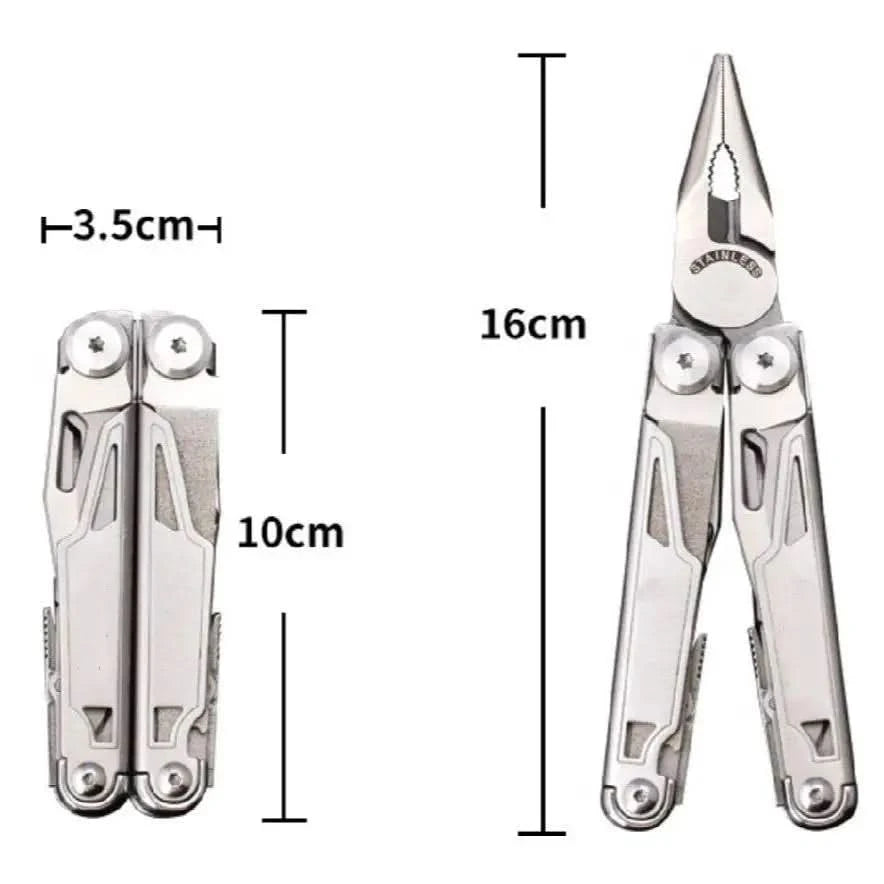 Daicamping DL12 DL1 DL3 DL8 Clip Multifunctional Clamps Folding Knife Tool Multitools Cable Camping Gear Multi Pliers Multi-tool
