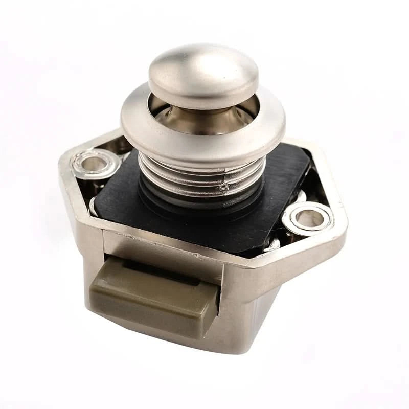 10 STÜCK NAIERDI Wohnmobil-Druckschloss 20mm/26mm Wohnwagen Boot Wohnmobil Schrank Schubladenverriegelung Knöpfe für Möbelbeschläge