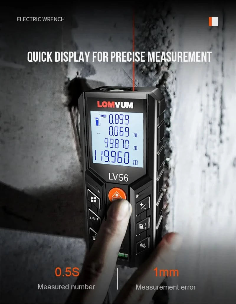 Mileseey X5 S6 Laser Tape Measure Laser Profesional Laser Distance Meter Trena Rangefinder Laser Metro Laser Range Finder