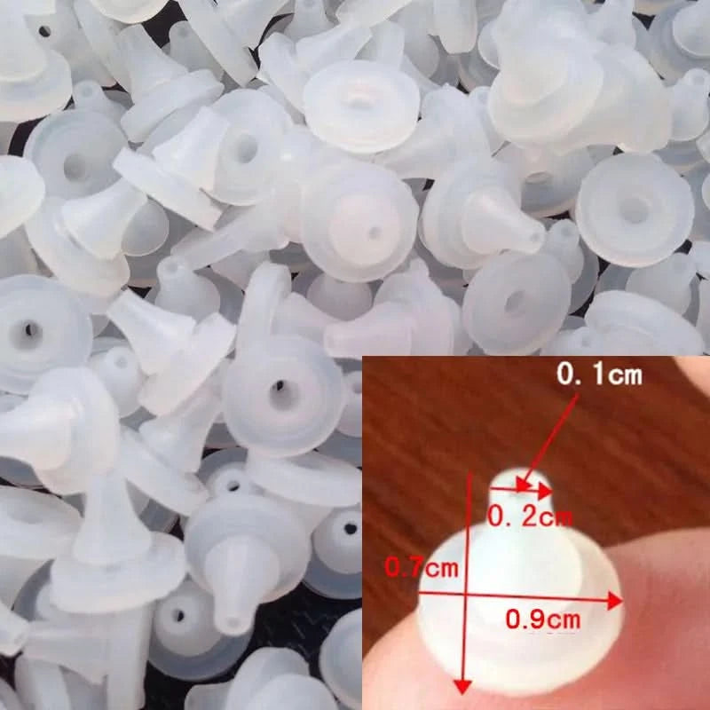 20pcs/lot Shower Accessories Shower Head Silicone Sprinkler Head Spout Top Spray Parts Parts Shower Silicone Water