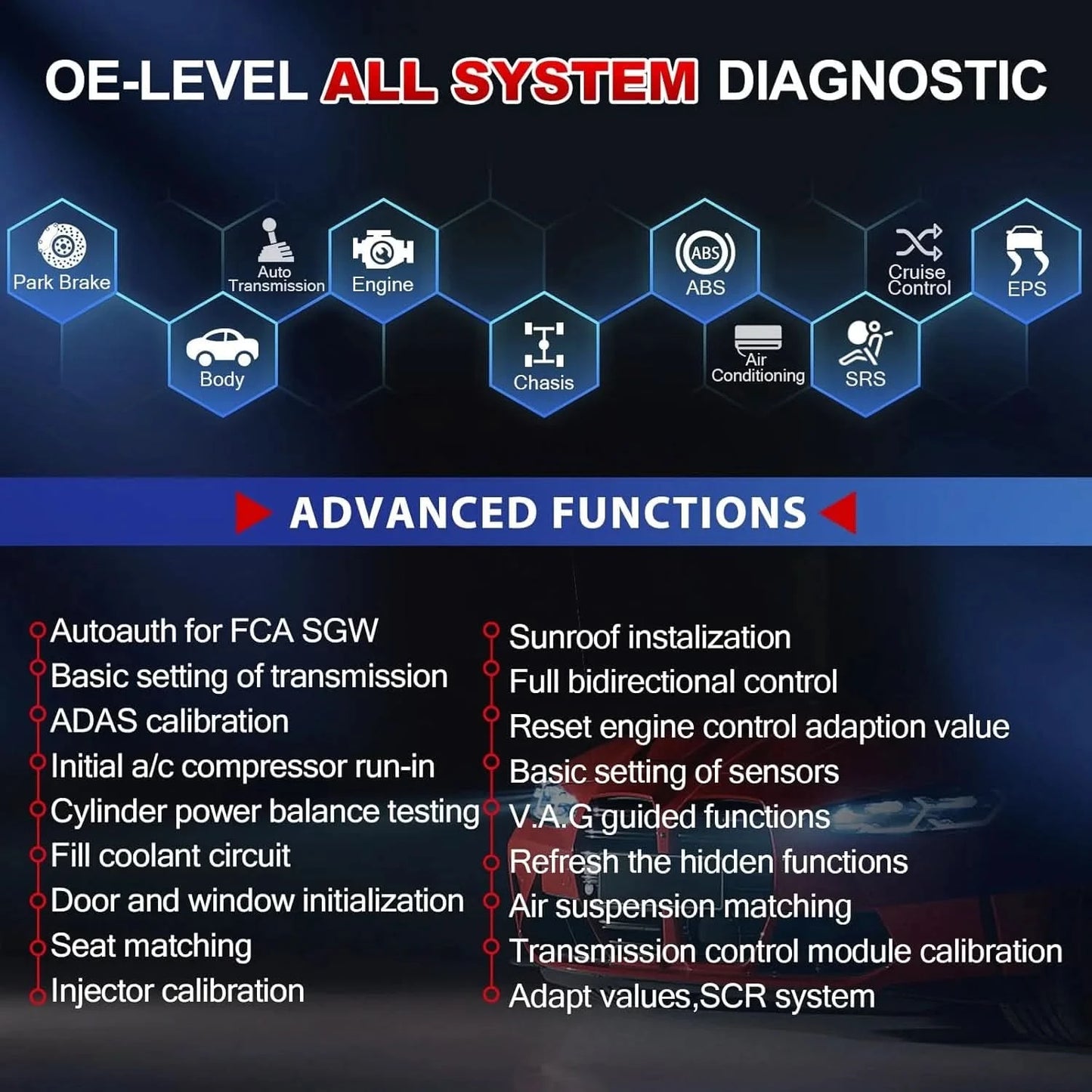 USA EU Warehouse LAUNCH X431 PAD5 V Elite Auto ECU Programming Diagnostic Tool with 60+ Services