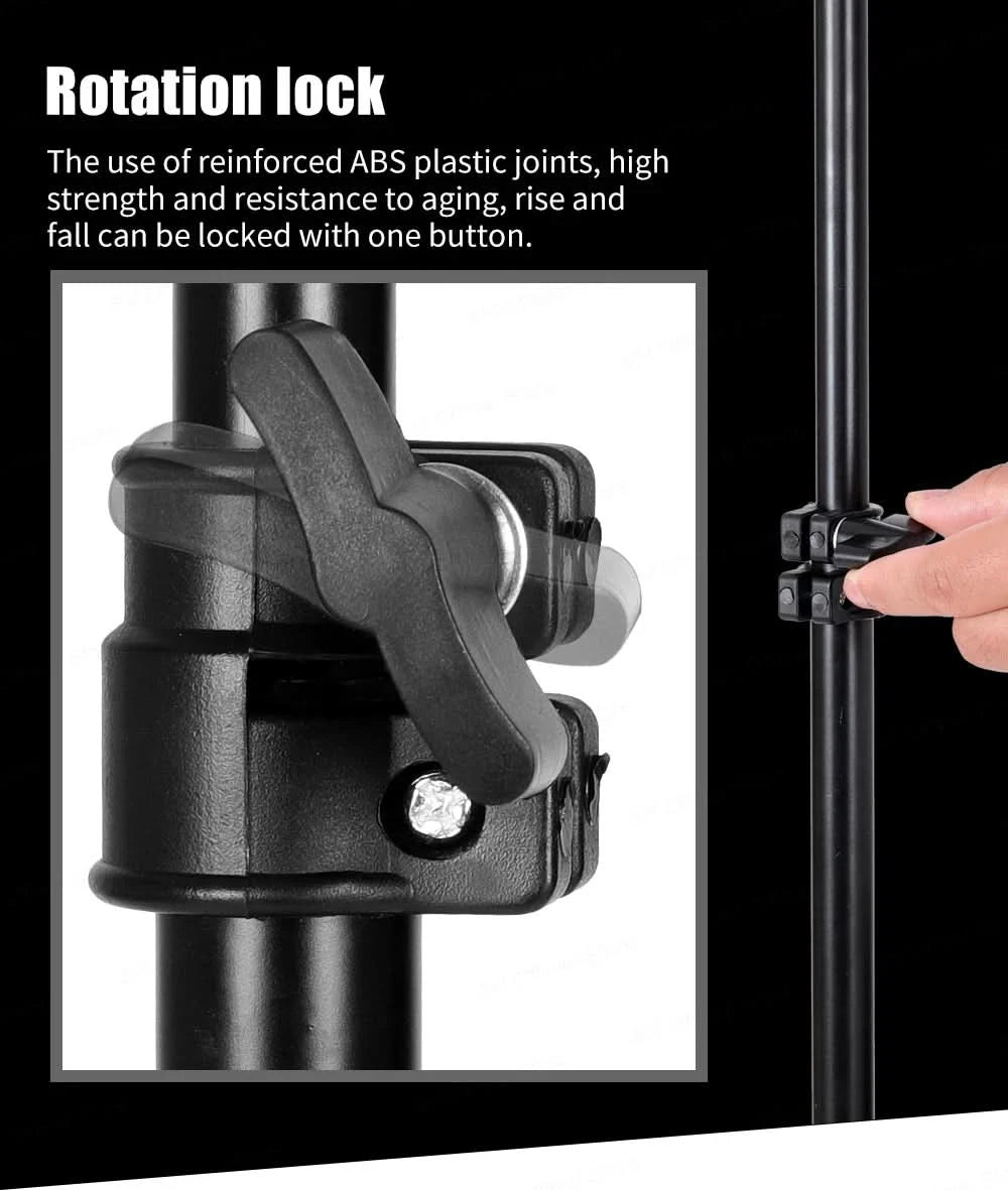 SH 2.6m*3m Suit Adjustable Backdrop Stand for Photography Wedding Photo Studio Backdrop Video Background Frame
