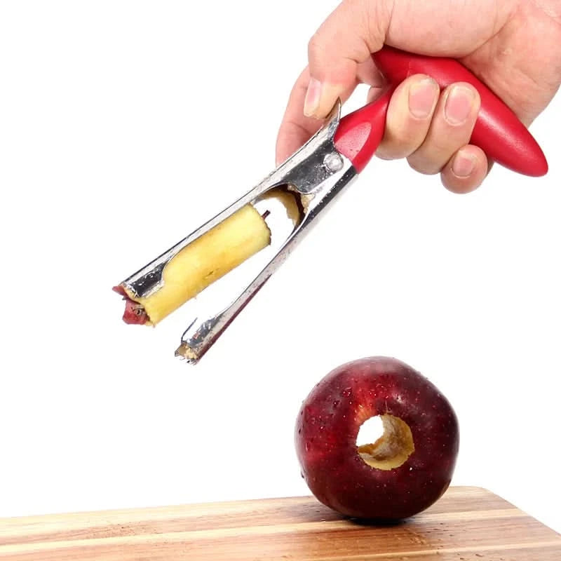 Apple Slicer Upgraded Version 12-Blade Large Apple Corer, Stainless Steel Ultra-Sharp Apple Cutter for Women Christmas