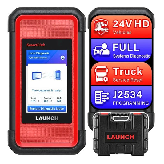 USA EU Warehouse LAUNCH X431 SmartLink C2.0 Professional Heavy Duty Truck Diagnostic Module