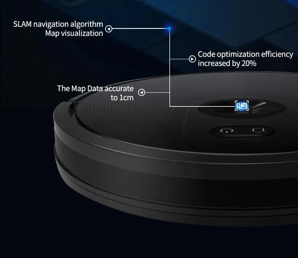 Robot Vacuum Cleaner ABIR X6 ,Visual Navigation,APP Virtual Barrier,6000PA Suction,Smart Home Mop,Floor Carpet Washing Tool