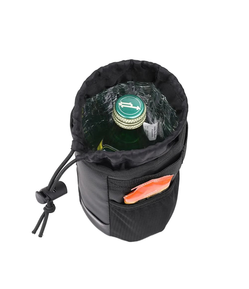 Rhinowalk Bicycle Bag Cycling Water Bottle Carrier Pouch MTB Bike Insulated Kettle Bag Riding Handlebar 1pc or 2pcs Accessories