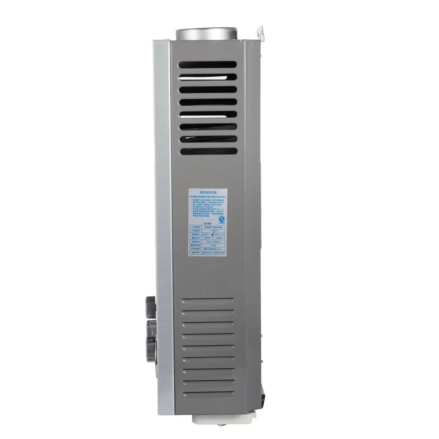 Sihao 6L 8L10L 12L 16L18L LPG Hot Water Heater Instant Continuous Gas Boiler Butane Propane Gas Boiler Heater for Camping Outdoo