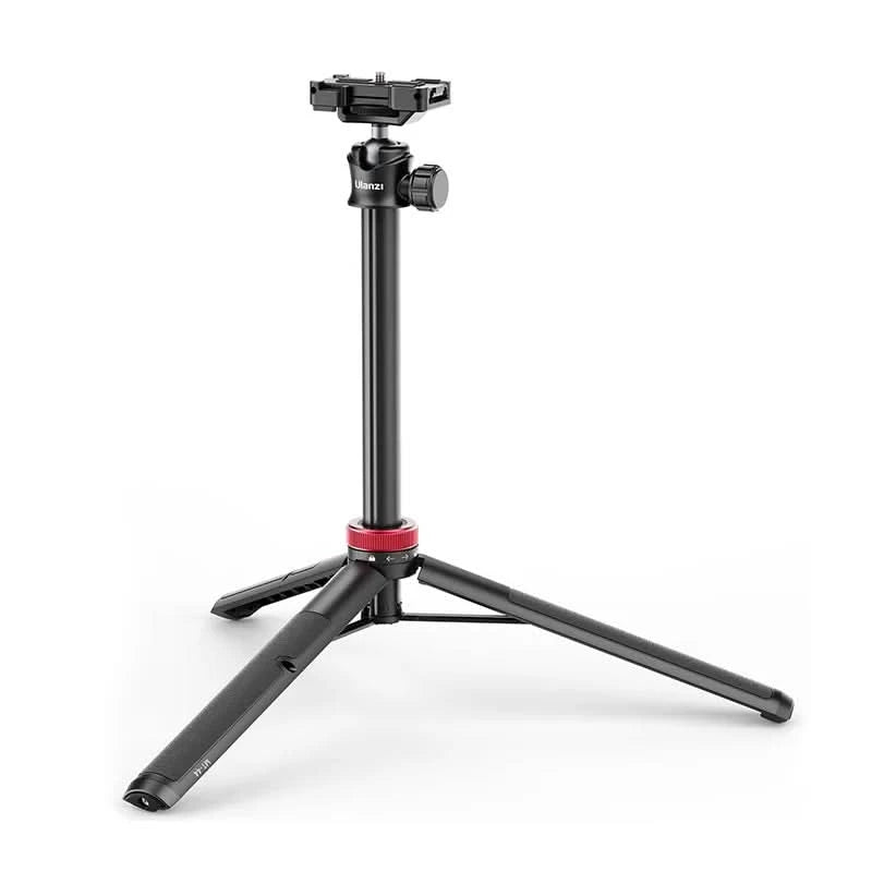 Ulanzi MT-44 Extendable Vlog Livebroadcast Tripod Stand with Phone Mount Holder 42Inch for DSlR SLR Camera GoproSmartphone