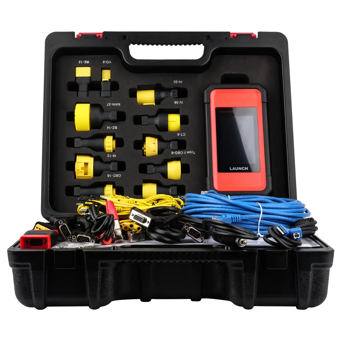 US EU Warehouse Launch X431 SmartLink C 2.0 Heavy Duty 24V Truck Module for Commercial Vehicles/Passenger 1 Year Software