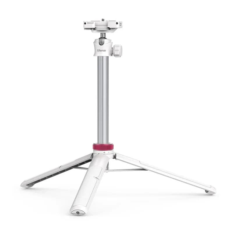 Ulanzi MT-44 Extendable Vlog Livebroadcast Tripod Stand with Phone Mount Holder 42Inch for DSlR SLR Camera GoproSmartphone
