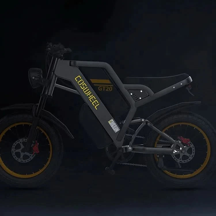 COSWHEEL GT20 PRO Ebike Electric Bike 48V 3000W Powerful Dual Motor 40AH Dual Battery Electric Motorcycle Mountain Dirt Bike