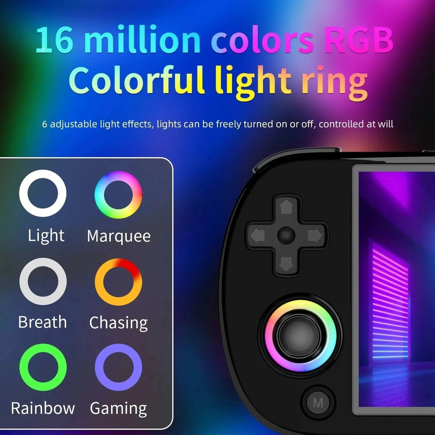 ANBERNIC RG40XX H Retro Handheld Game Console RG40XXH Video Player Smartpro 4.0inch IPS screen Linux 5G WIFI 256G 300+ PSP Games