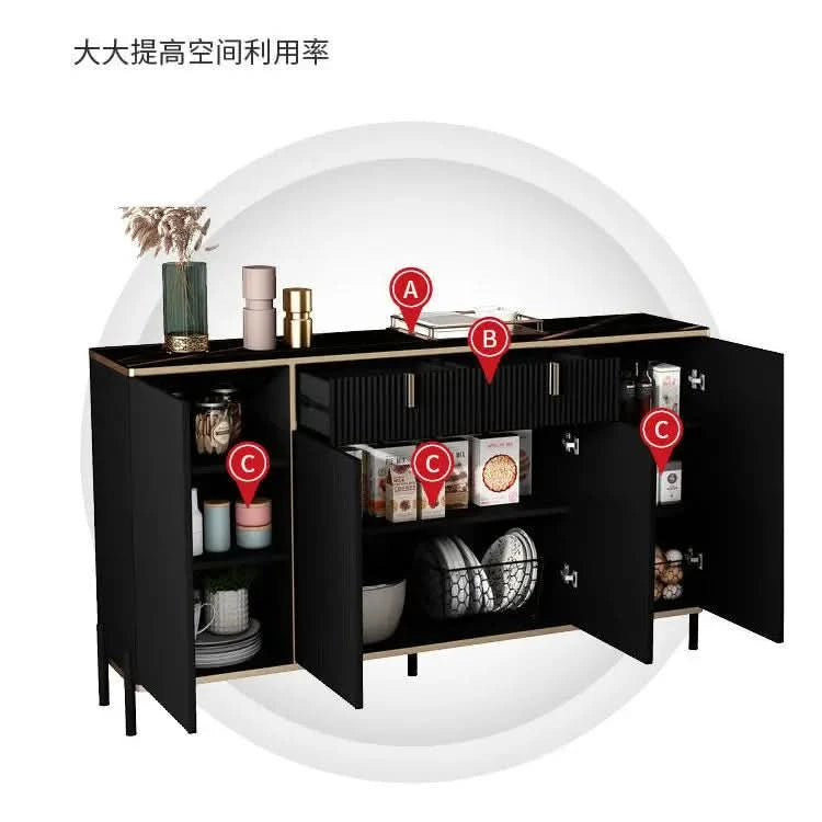 Unique Modern Living Room Cabinets Luxury Elegant Decor Design Display Cabinet Senior Storage Vitrina Furniture Living Room