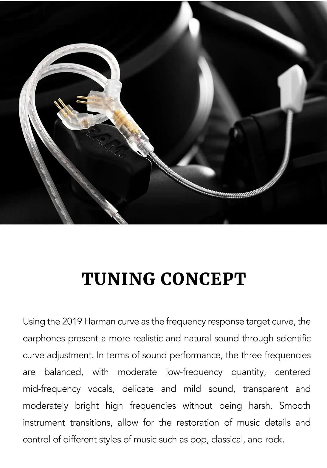 Kinera Celest Wyvern PRO/Wyvern IEM Audio With Detachable Boom Microphone Earphone Cable Gaming DJ Music Earphones