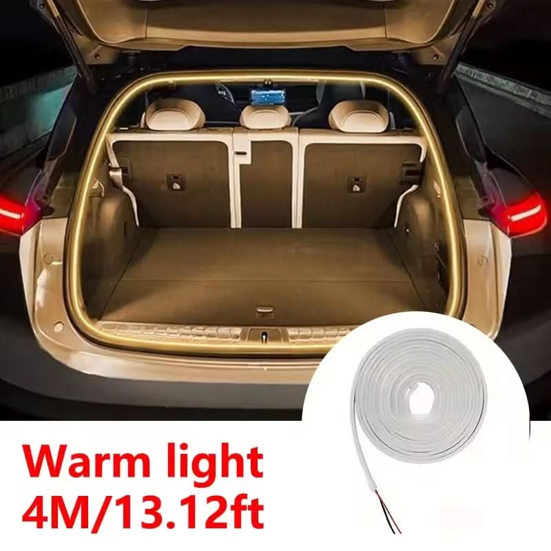 Bewegungssensor LED-Kofferraumlichtleiste – Einfache Installation, Ambiente-Innenbeleuchtung