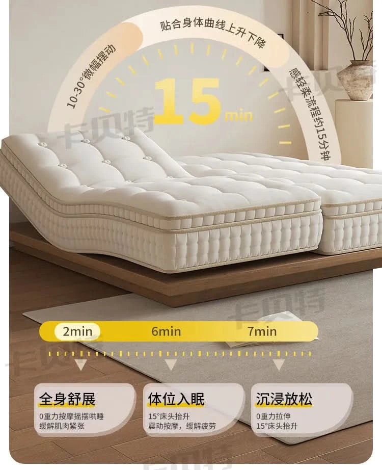 Adults Lounge Mattresses Full Size Relaxing Sleeping Comfortable Mattresses Minimalist Couple Colchones Matrimoniales Furniture