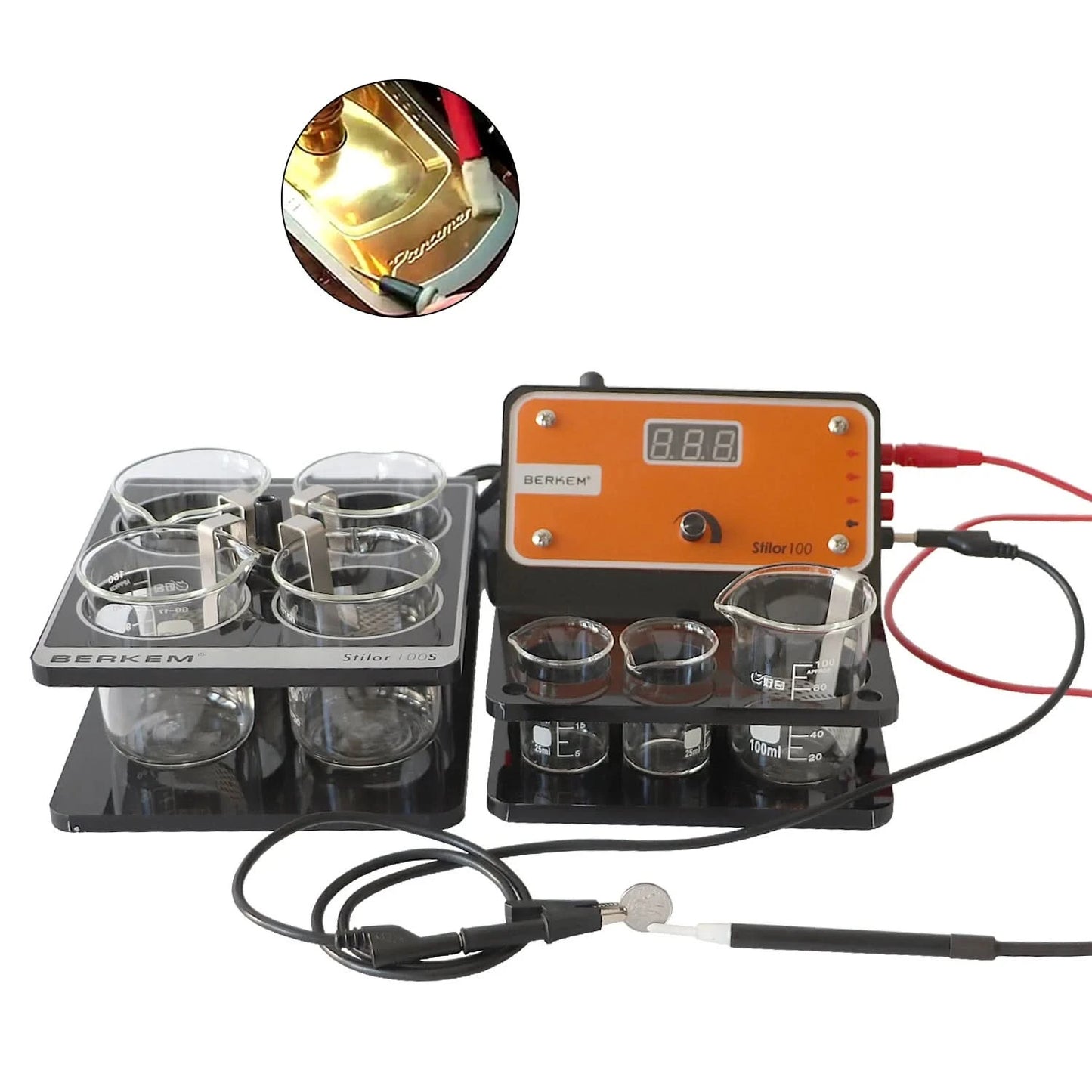Pen-Type Electroplating Machine Gold Plating Jewelry Tools Plating System Pen Machine Equipment