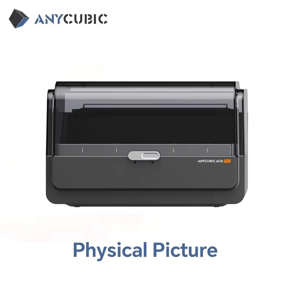 Anycubic ACE Pro For Kobra S1/Kobra 3/Kobra 3 MAX Filament Box Auto Drying Filament Back Up Support 4 Color Printing