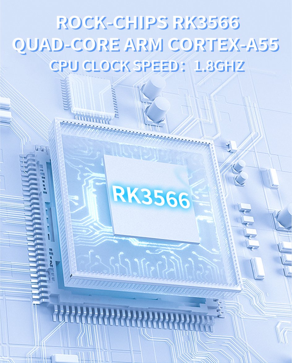 80000Games 512G POWKIDDY X55 5.5INCH IPS Screen RK3566 Handheld Game Console Linux Open-Source Retro Console HD Gifts