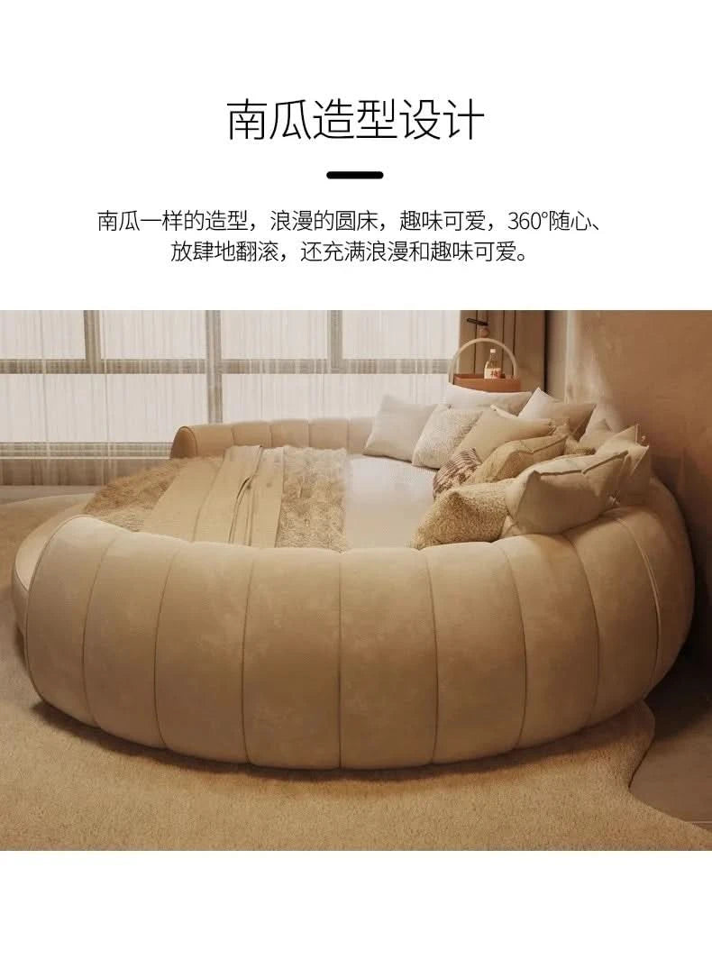 Bedside Table Unique Bed Modern Luxury Lounge French Bed Sleeping Multifunctional Muebles Para Dormitorio Home Furniture