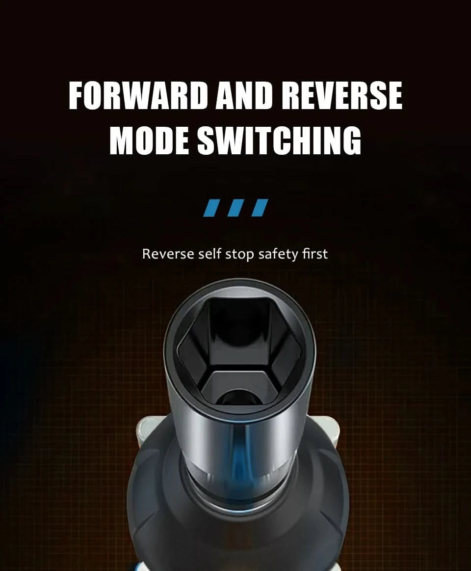 【1800N.m】Kamolee DTW700 Electric Impact Wrench 1800 N.m High Torque 1/2 Inch Automobile maintenance