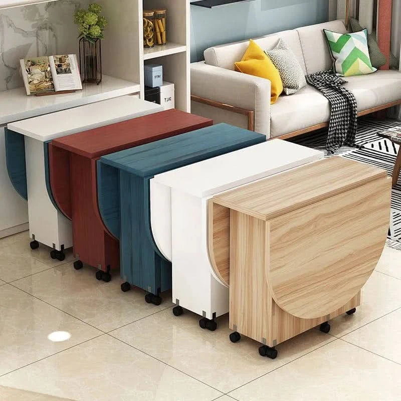 Quality Senior Dining Tables Modern Minimalist Foldable Rectangle Kitchen Table Sets Style Dining Room Furniture Esstisch