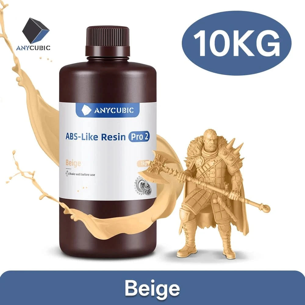 Anycubic ABS-Like Resin Pro 2 3D Printer Rapid UV Curing 405nm Conservation ABS+Upgrade 3D Resin High Precision For LCD Printers