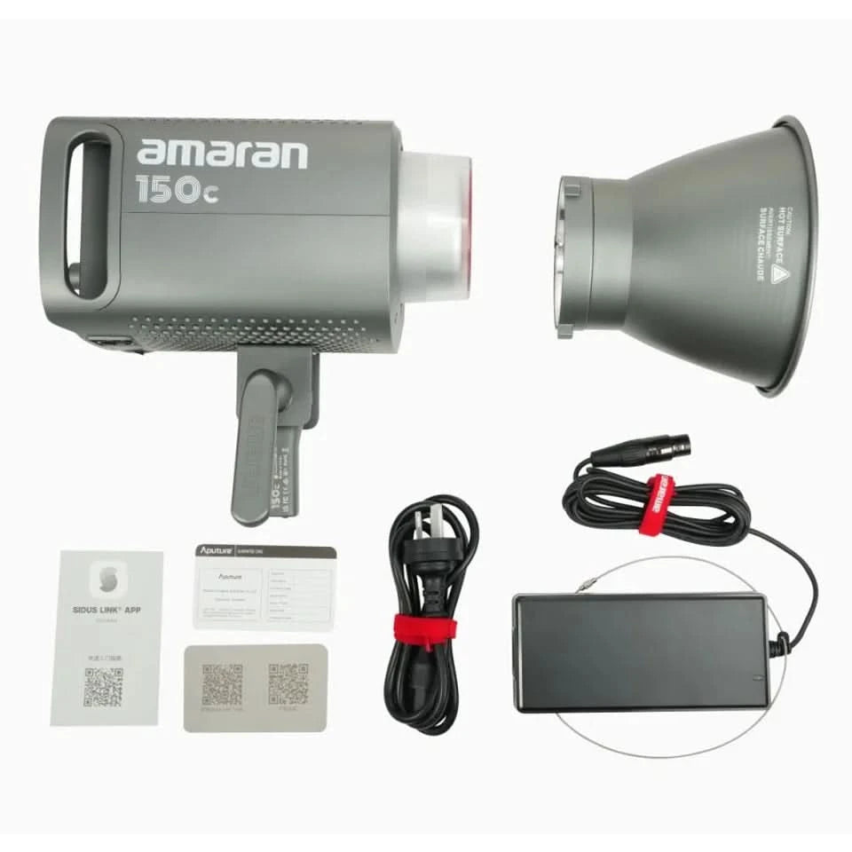 amaran 150c RGBWW LED Video light Photography lights 2500K-7500K for TikTok Live Streaming Photo Video Recording by Aputure